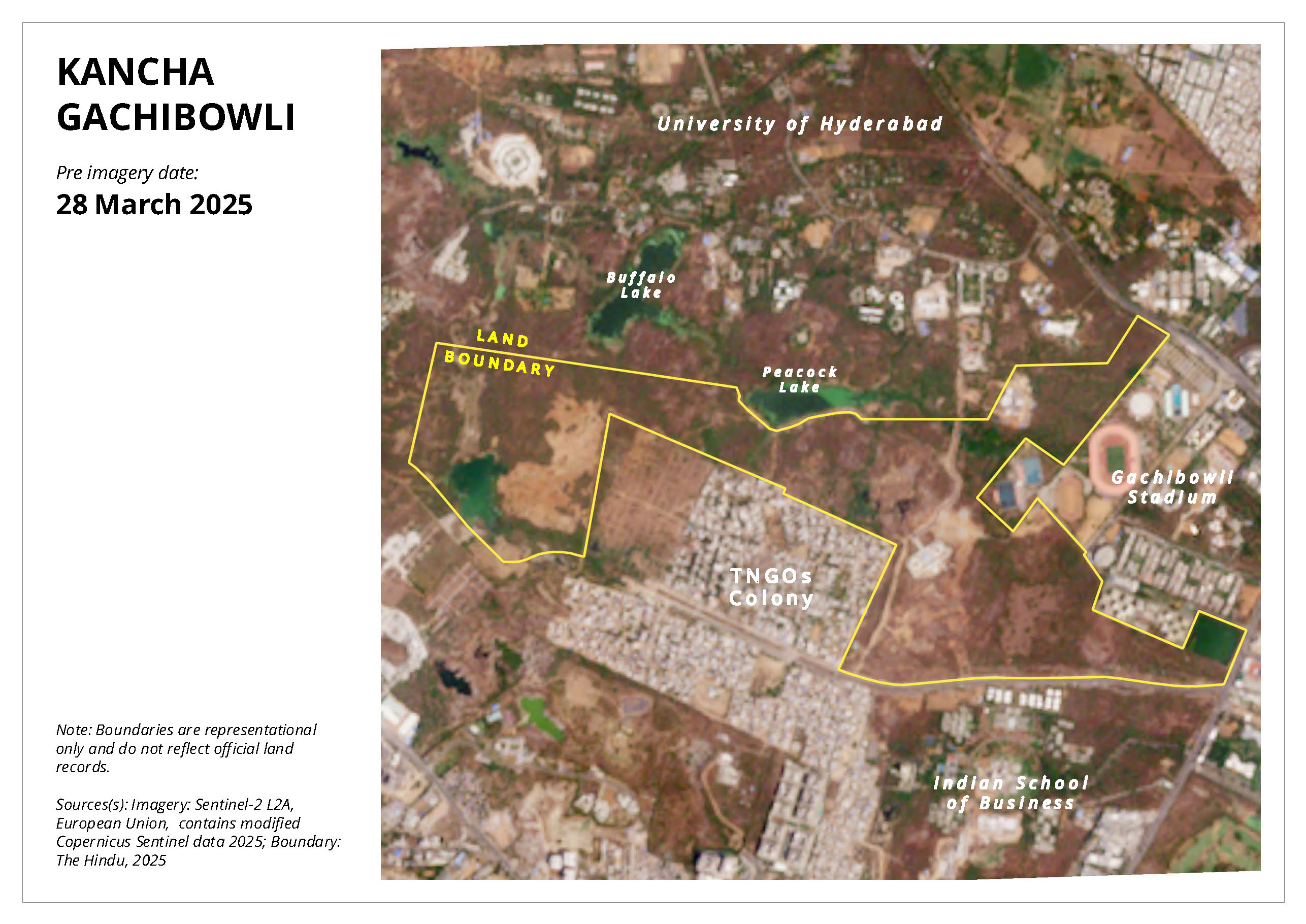 Pre-Imagery Kancha Gachibowli