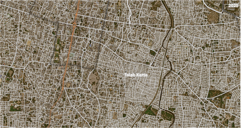 Mir Jumla Tank After