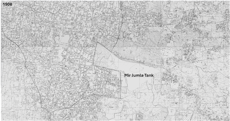 Mir Jumla Tank Before