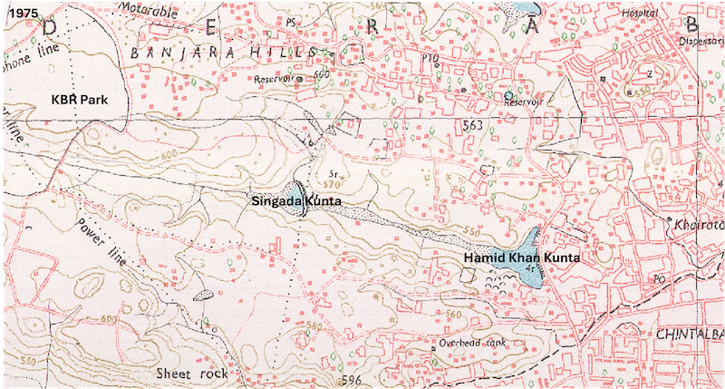 Singada Kunta Before